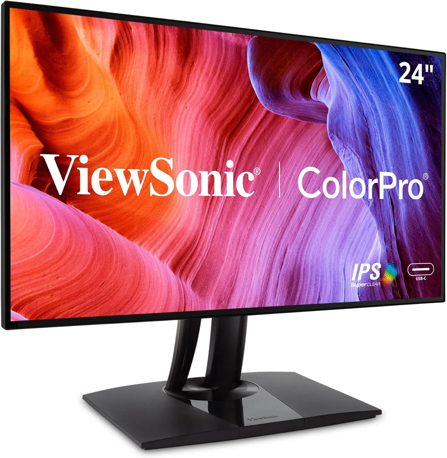 ViewSonic VP ColorPro IPS Monitor — Factory-Calibrated, USB-C