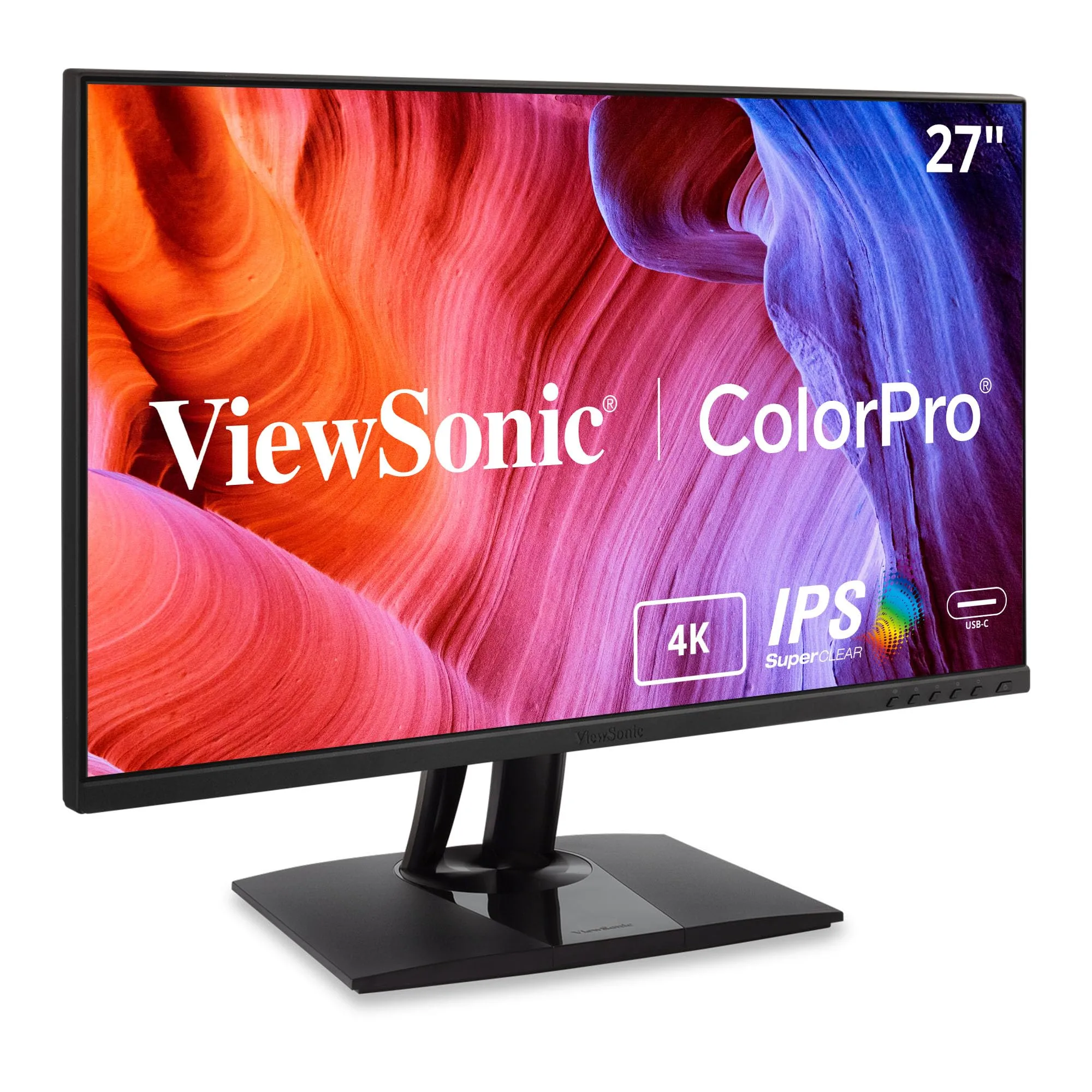ViewSonic ColorPro 27 Inch 4K UHD IPS Monitor