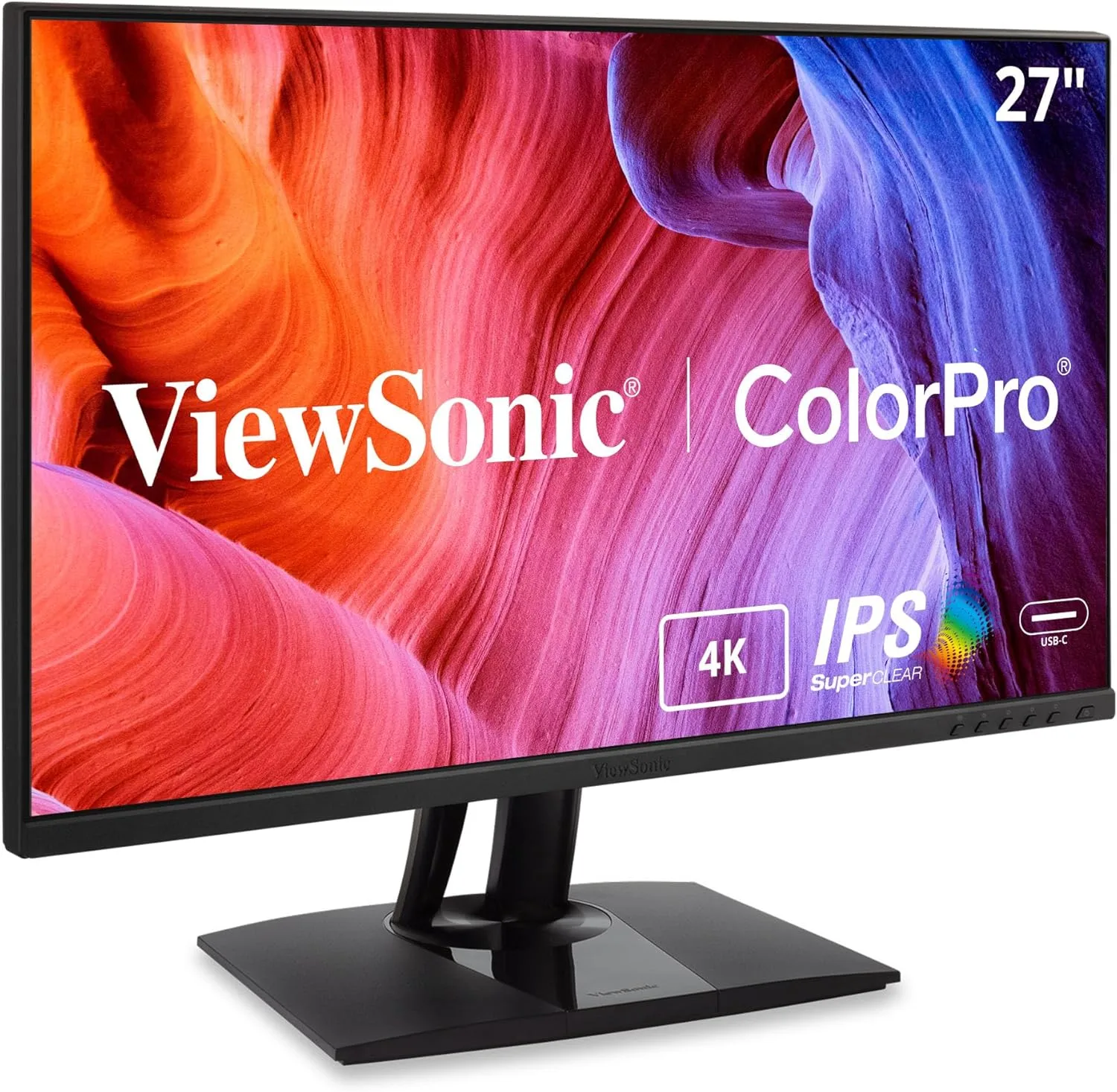 ViewSonic ColorPro 27 Inch 4K UHD IPS Monitor