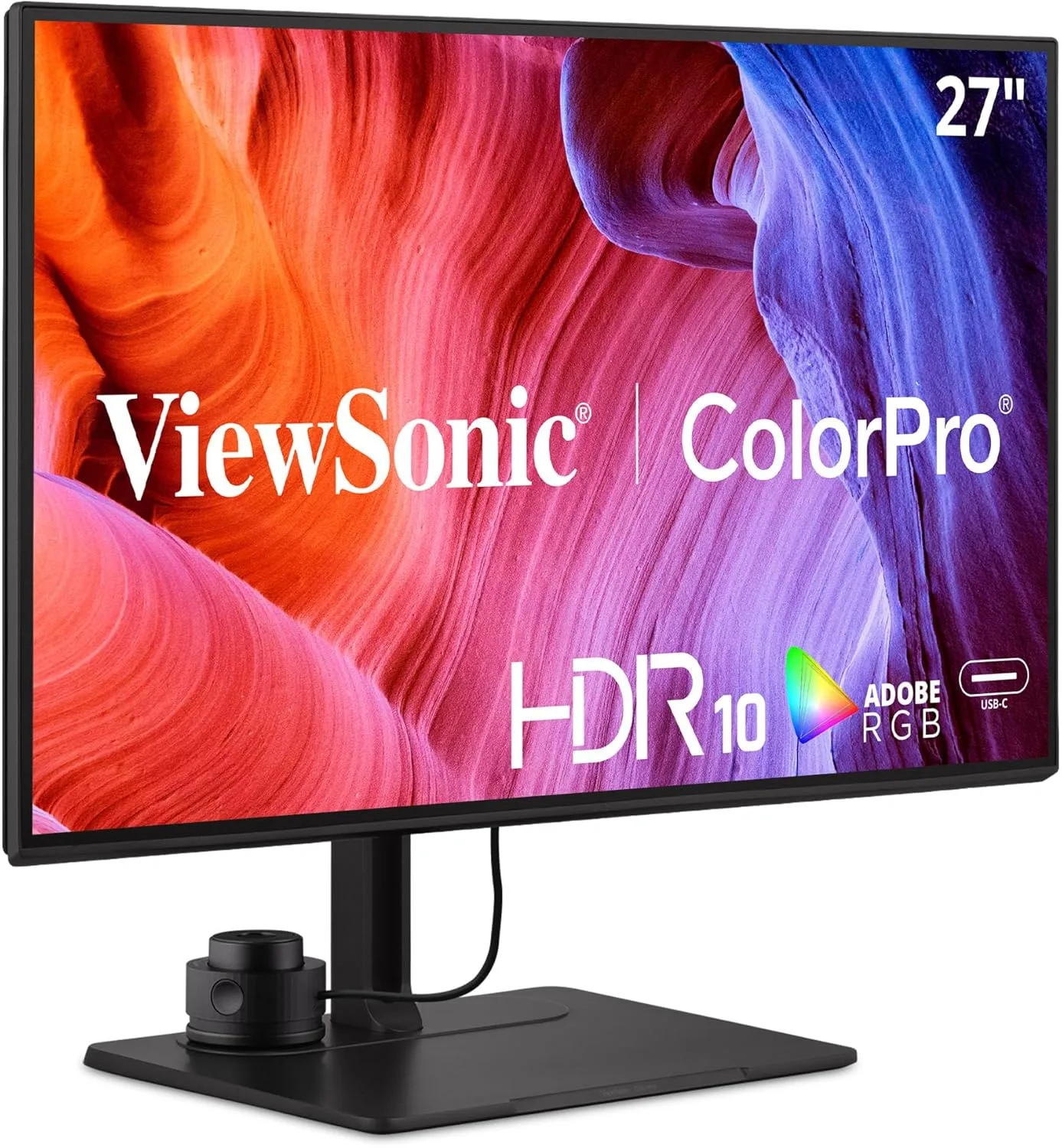 ViewSonic ColorPro 27 Inch 4K UHD IPS Monitor