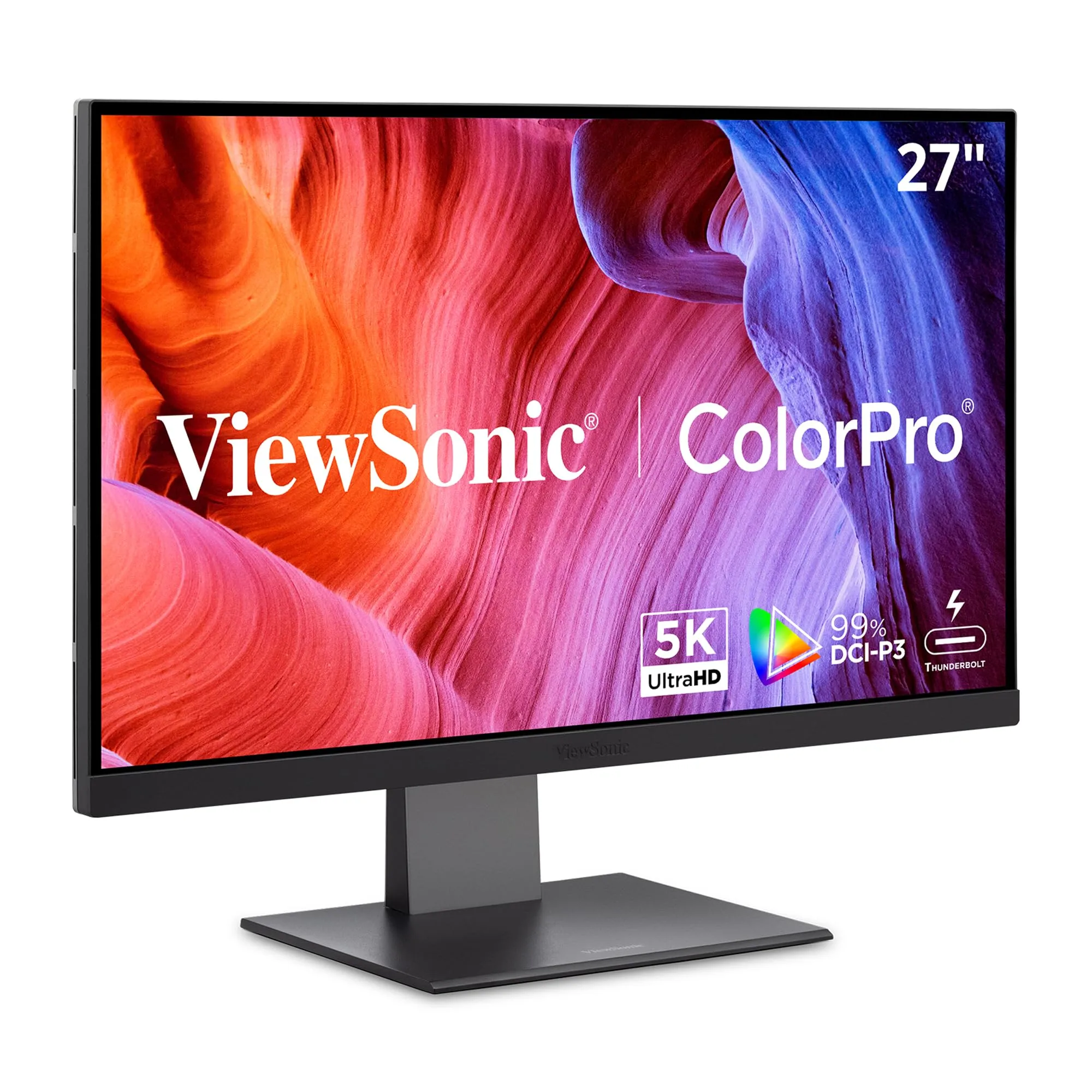 ViewSonic VP2788-5K 27" 5K Mac-Ready Monitor with Thunderbolt 4