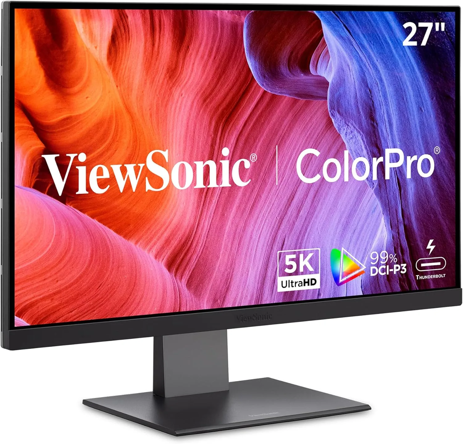 ViewSonic VP2788-5K 27" 5K Mac-Ready Monitor with Thunderbolt 4