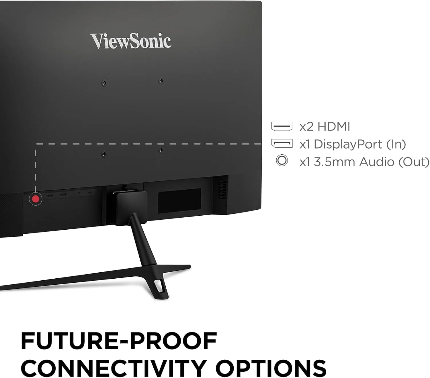 VIEWSONIC VX Series IPS 180Hz 0.5ms Gaming Monitor