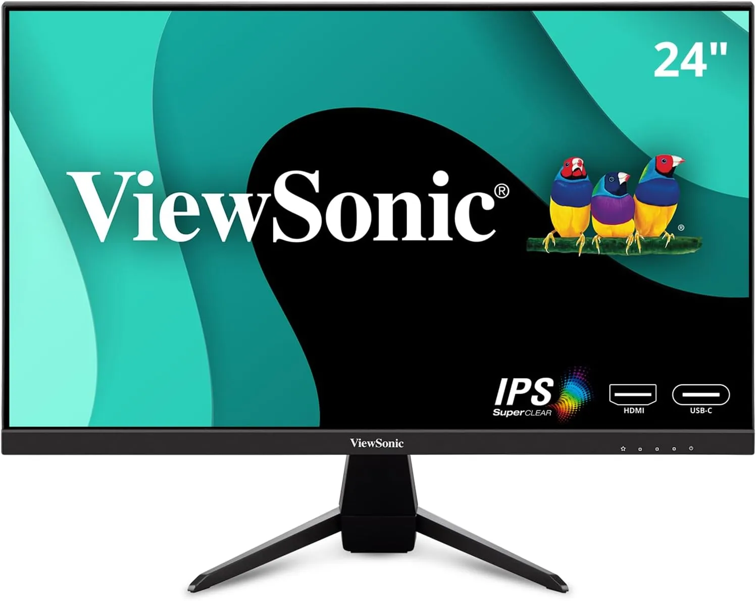 ViewSonic VX Series IPS Monitors with 65W USB-C and Ultra-Thin Bezels