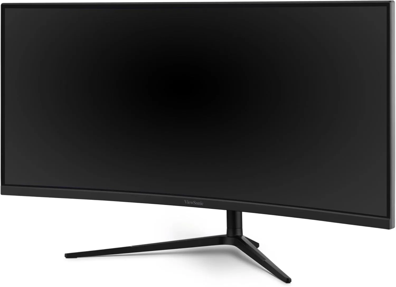 ViewSonic VX3418C-2K 34 Inch UltraWide QHD 1440p Curved Gaming Monitor with 180Hz, 1ms, 21:9, Advanced Ergonomics, FreeSync Premium, HDR10, HDMI, and DisplayPort Inputs