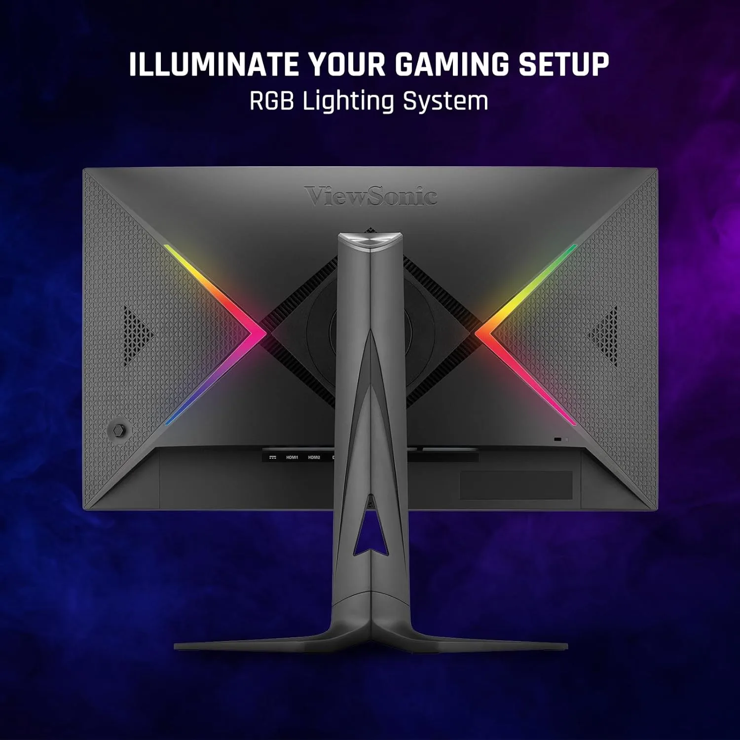 ViewSonic XG IPS Gaming Monitor - FreeSync Premium, NVIDIA G-SYNC Compatible, USB-C 65W