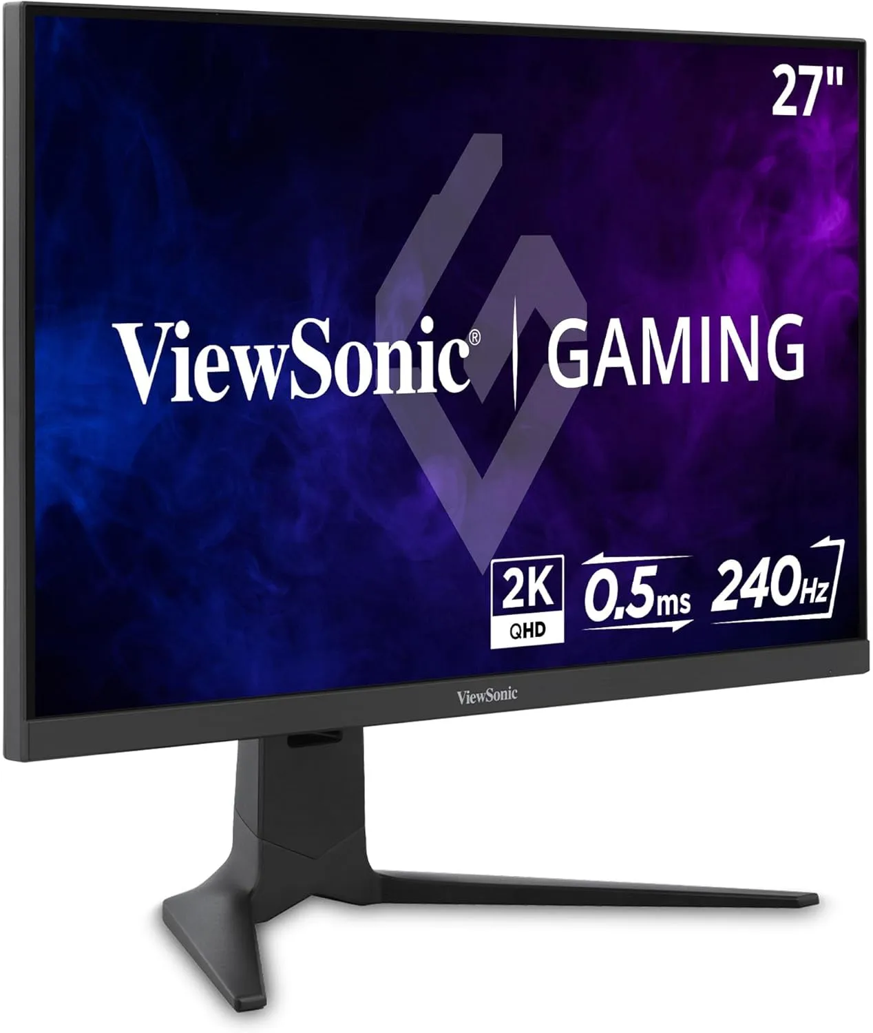 ViewSonic XG IPS Gaming Monitor - FreeSync Premium, NVIDIA G-SYNC Compatible, USB-C 65W