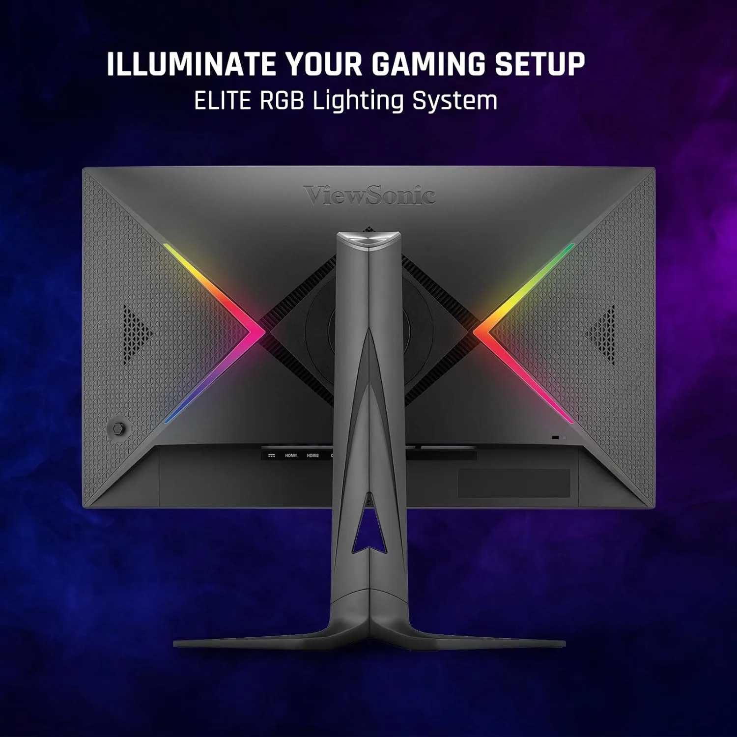 ViewSonic XG IPS Gaming Monitor - FreeSync Premium, NVIDIA G-SYNC Compatible, USB-C 65W