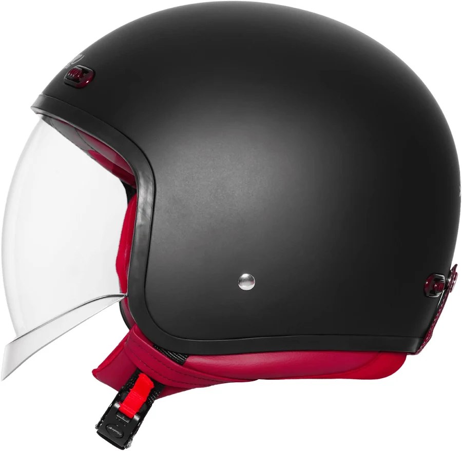 STEELBIRD SBH-67 VINTAGE DOT 5.0 MATT BLACK C/V 580 MM WITH EXTRA SMOKE VISOR STEELBIRD SBH-67 VINTAGE DOT 5.0 MATT BLACK C/V 580 MM WITH EXTRA SMOKE VISOR