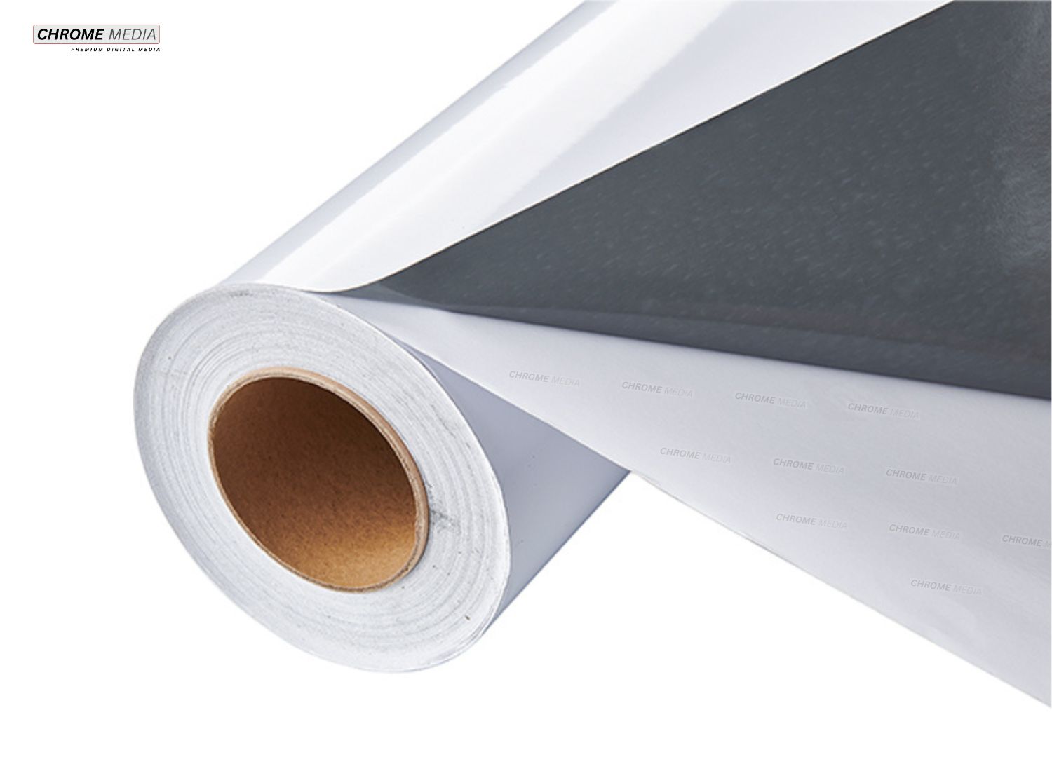 E2-Outdoor Vinyl Economy Grey Back Matte 1.27Mx50M