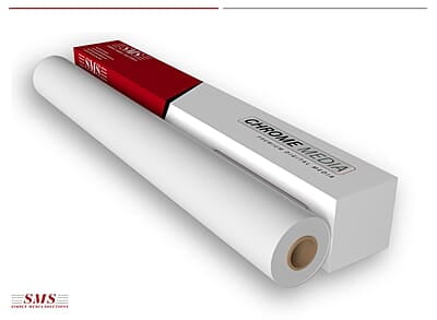 P2-Outdoor Vinyl Premium White Back Matte 1.37Mx50M