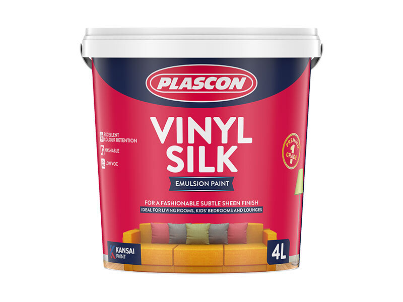 Vinyl Silk 4L- Plascon