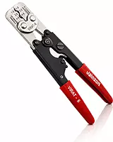 Non-Insulated Terminal Crimping Tool - W Type Crimping - VIRAT-6