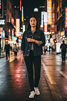 12 mm rainbow bracelet