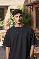 Azul Blue Lapiz Necklace