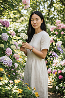 12 mm rainbow bracelet