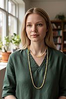 Angel Hair Necklace Angel Hair Necklace