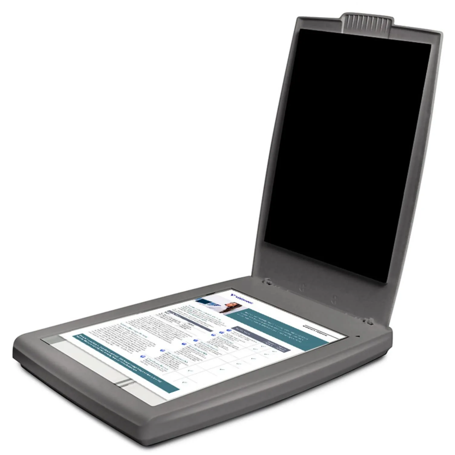 Visioneer Flatbed Color Photo and Document Scanner with Tag That Photo Software