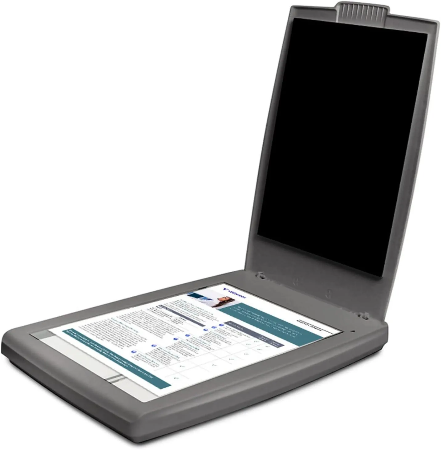 Visioneer Flatbed Color Photo and Document Scanner with Tag That Photo Software