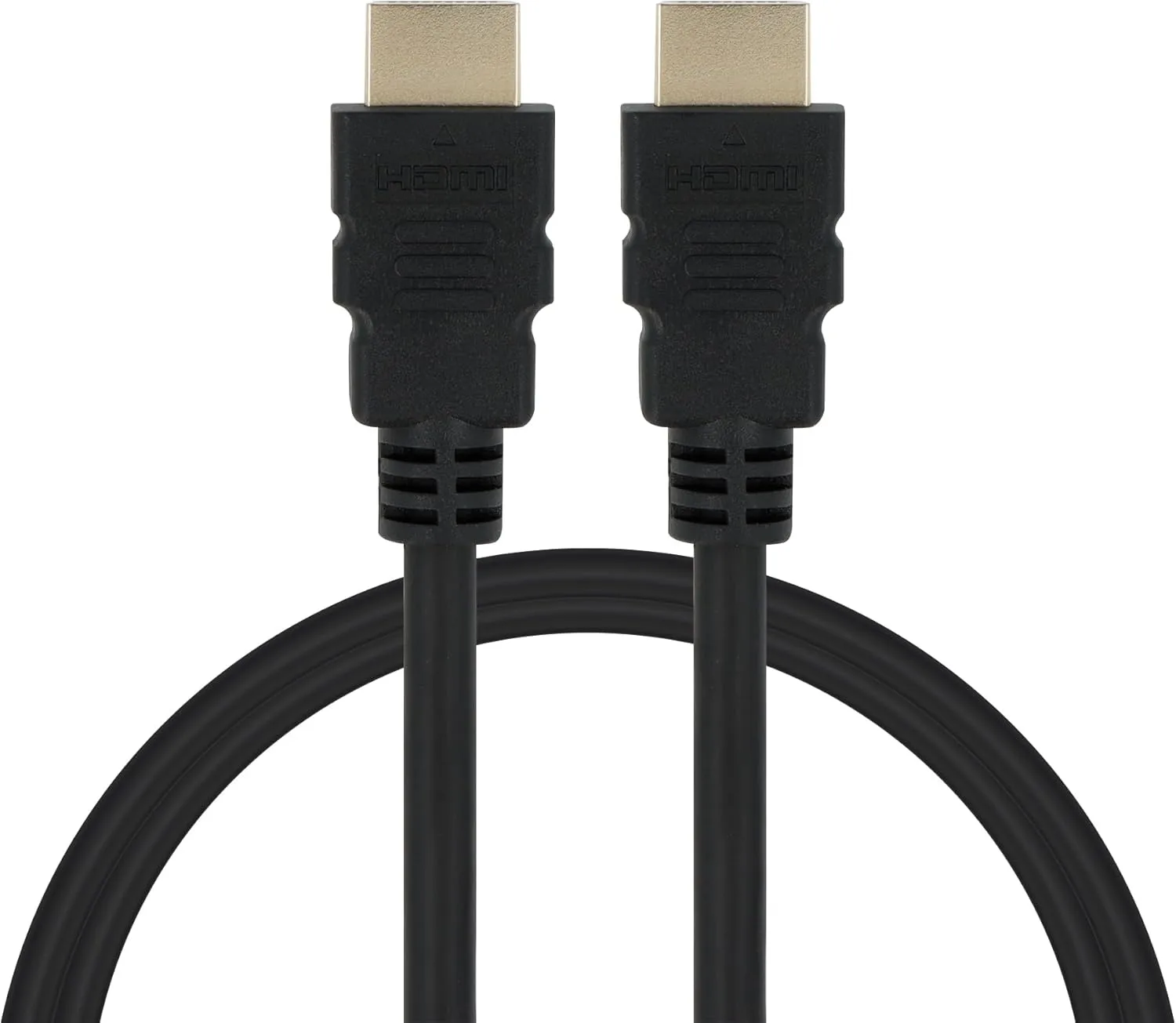 VisionTek HDMI 6Ft Cable, High-Speed 4k 2.0 Cord, 60Hz, 18Gbps, USB (M/M), Compatible with TV/PS5/Xbox/Roku, Black, 901287