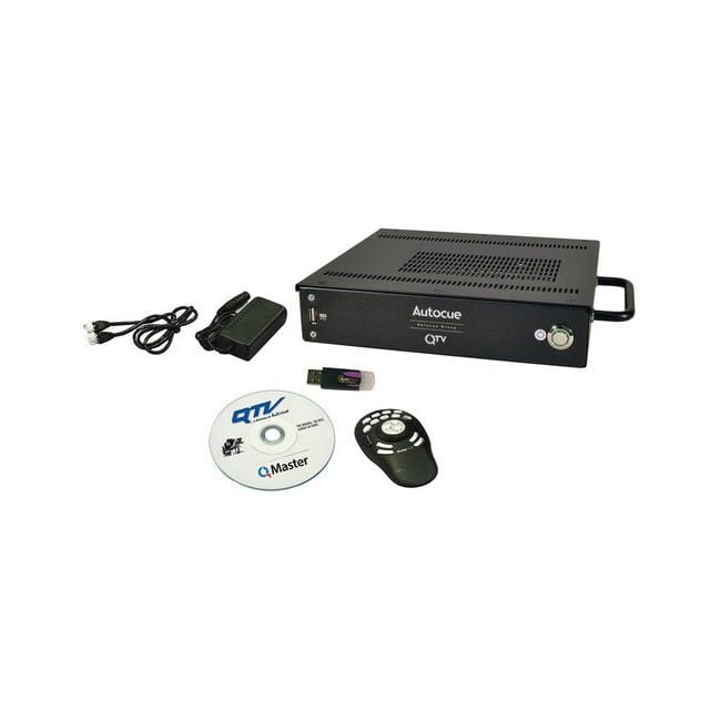 Qmaster/QBox V6 package with USB Shuttle Pro Hand Control