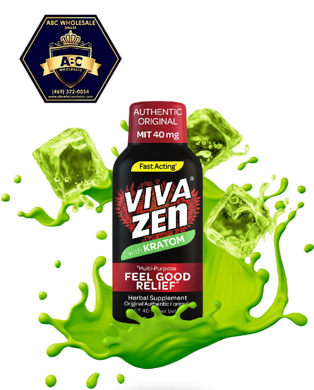VIVA ZEN AUTHENTIC ORIGINAL MIT 40MG