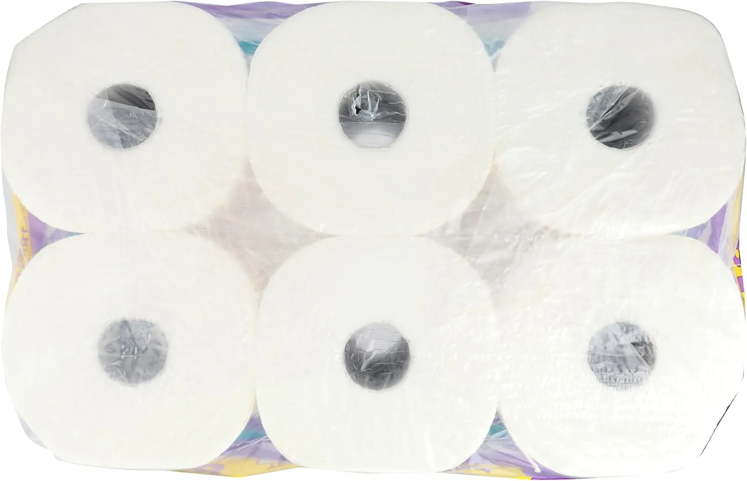 Viva Choose-A-Sheet Paper Towels, White, 165 Sheets Per Roll, Pack Of 6 Rolls