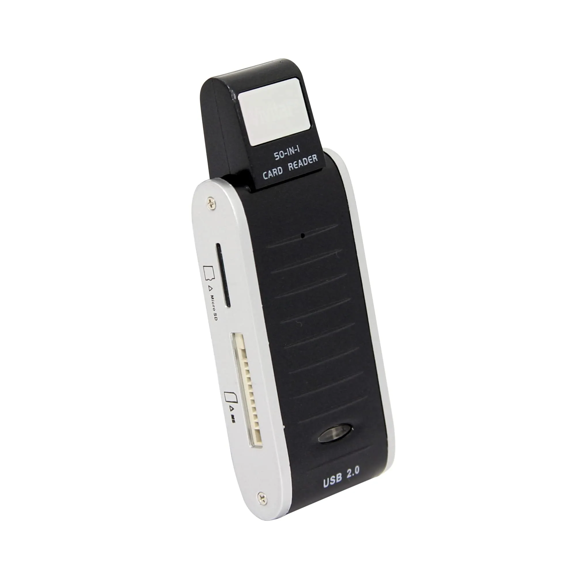 Vivitar 50-in-1 Card Reader - Black (VIV-RW-5000-BLK)