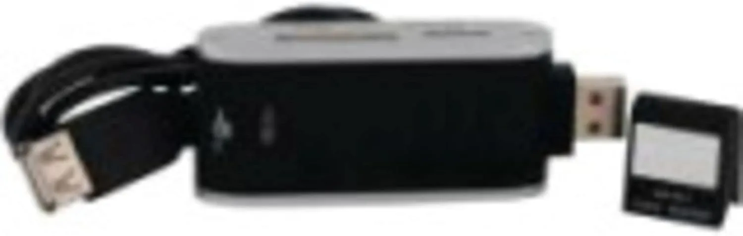 Vivitar 50-in-1 Card Reader - Black (VIV-RW-5000-BLK)