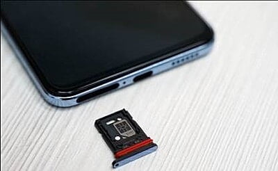 CampaignRider Sim Card Tray  (Compatible With VIVO V21 5G BLUE)