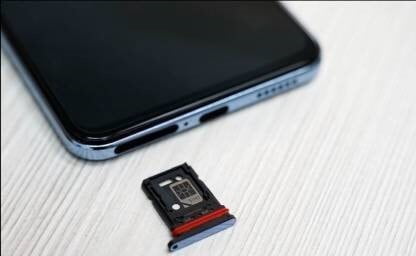 CampaignRider Sim Card Tray (Compatible With VIVO V21 5G BLUE) CampaignRider Sim Card Tray (Compatible With VIVO V21 5G BLUE)