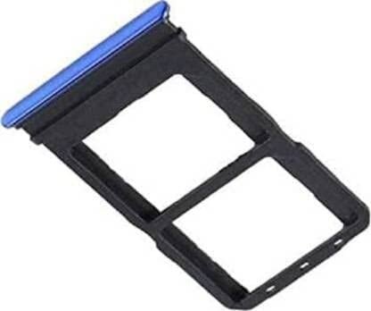 CampaignRider Sim Card Tray Holder Compatible for VIVO Z1X (Blue) CampaignRider Sim Card Tray Holder Compatible for VIVO Z1X (Blue)