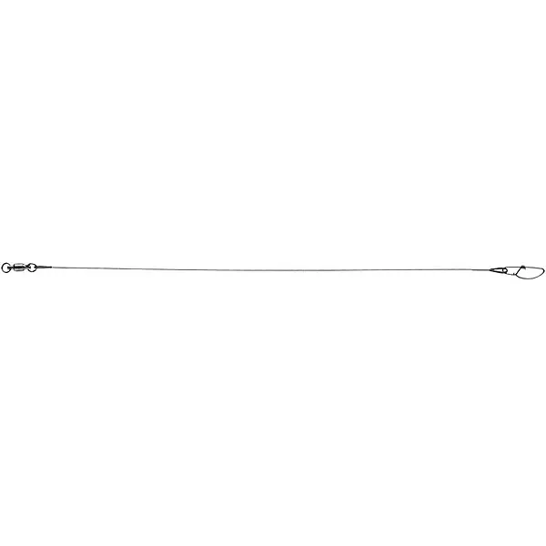 VMC Titanium Leader 7-Strand - 15lb - 6"