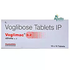 VOGLIMAC 0.2 TAB