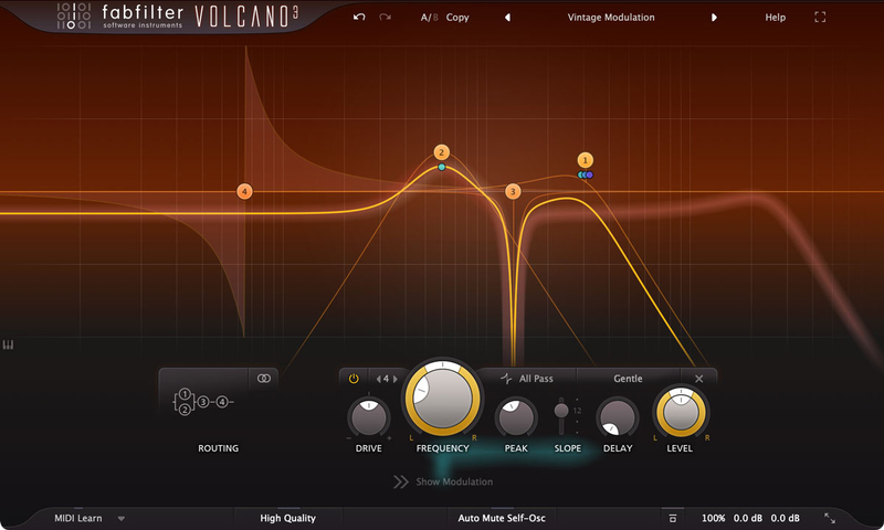 FabFilter Volcano 3 FabFilter Volcano 3