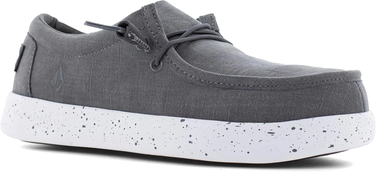 VOLCOM Chill Slip-On Composite Toe Work Shoe