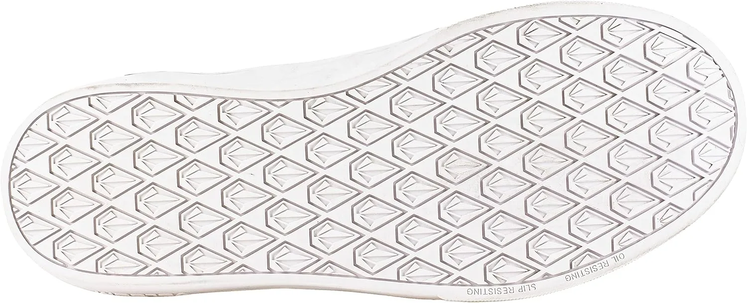 Volcom Workwear True Composite Toe Skate Inspired Work Shoes