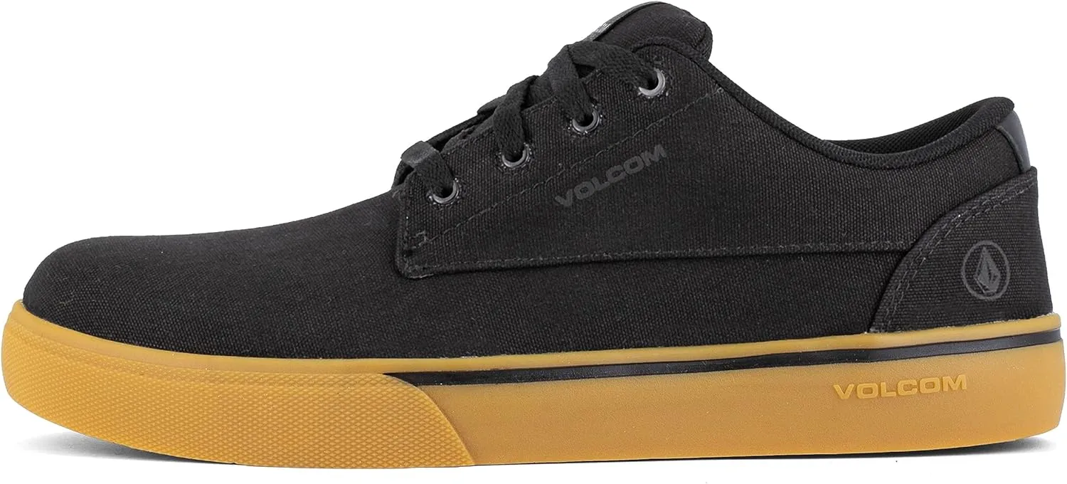 Volcom Workwear True Composite Toe Skate Inspired Work Shoes