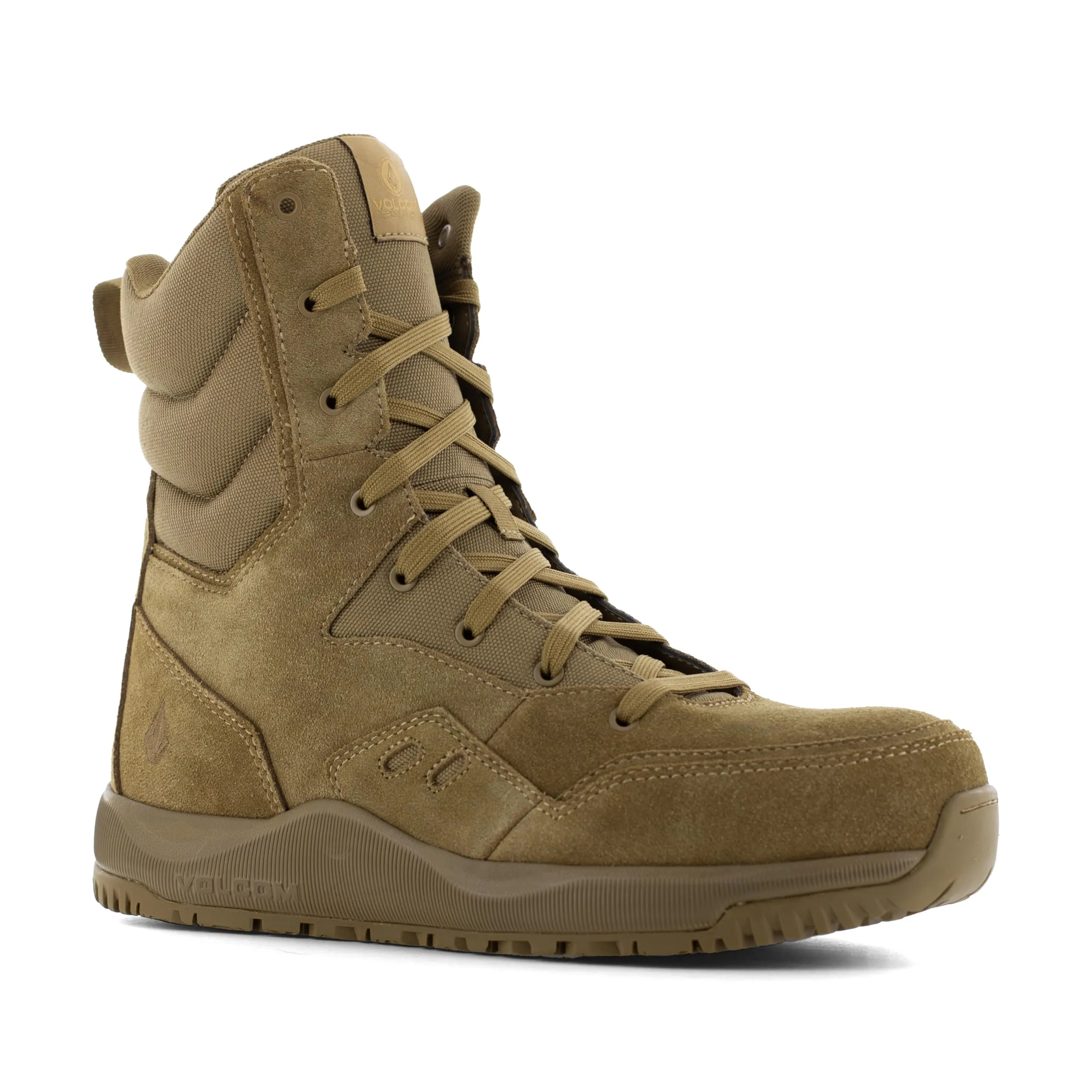 VOLCOM Men's Stone Force 8" Tactical Work & Safety Boot