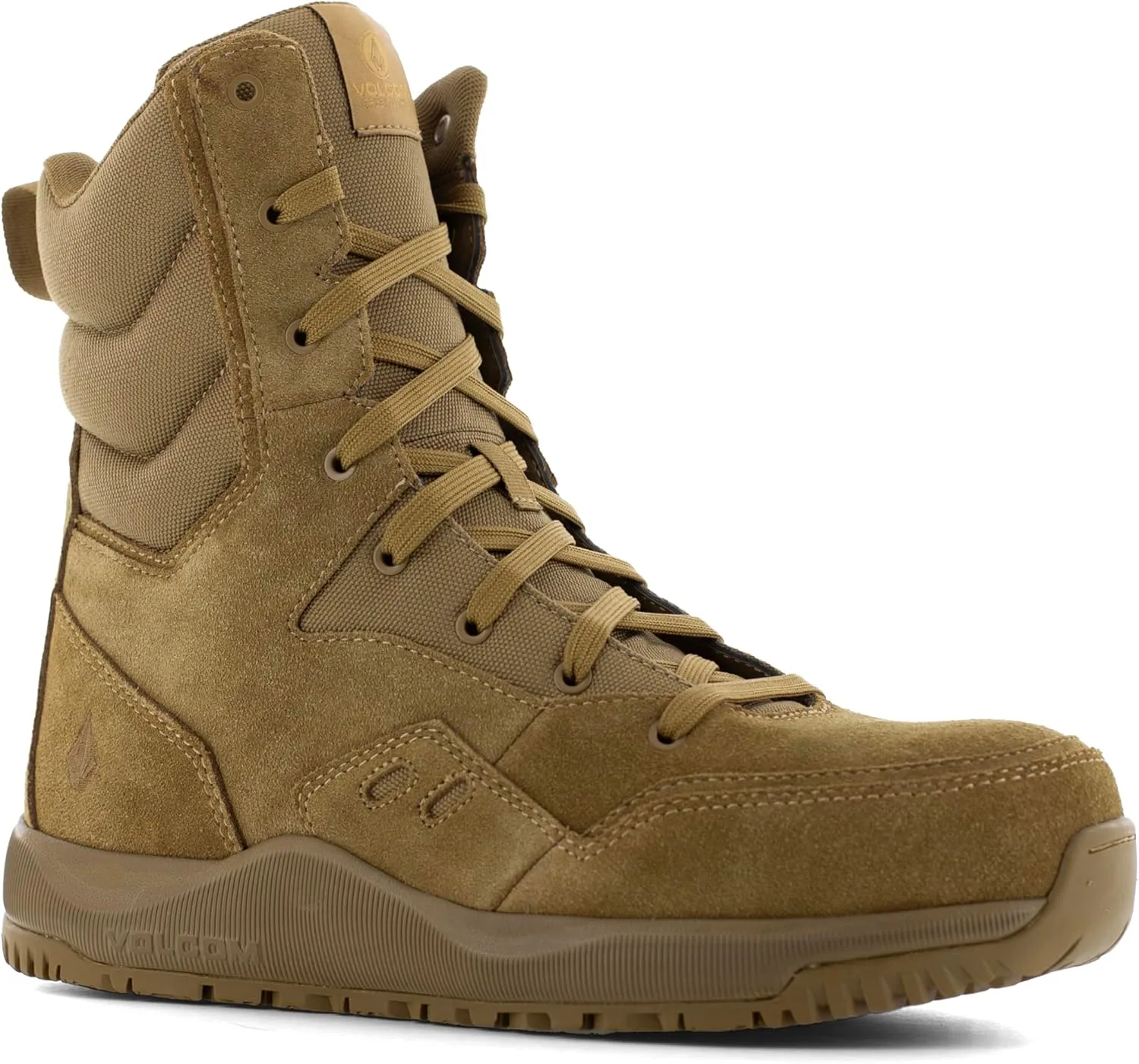 VOLCOM Men's Stone Force 8" Tactical Work & Safety Boot