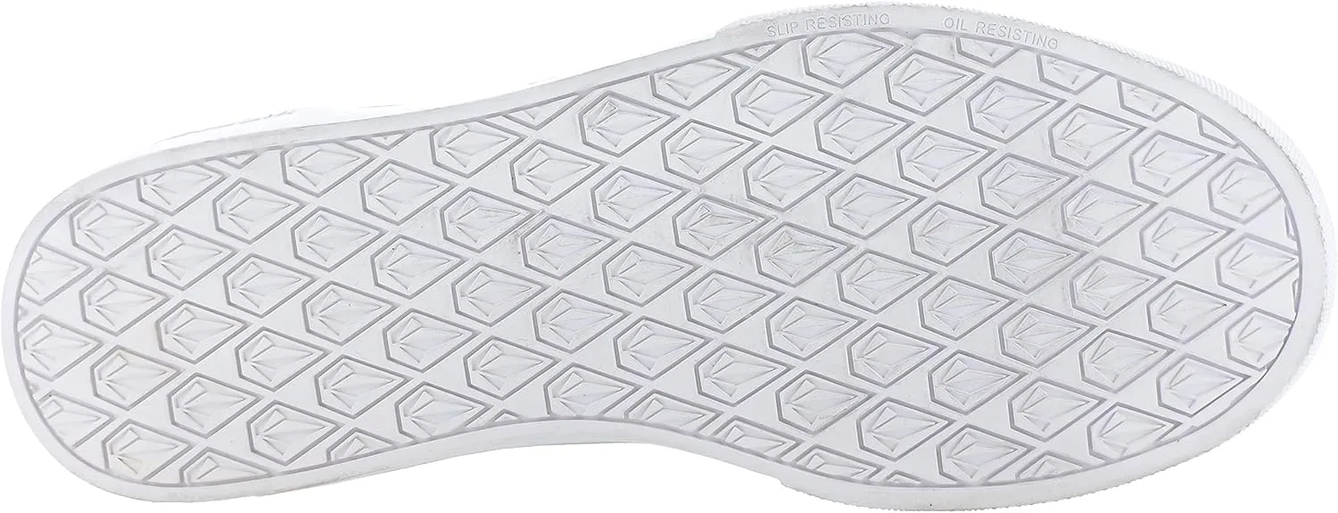 Volcom Workwear True Composite Toe Skate Inspired Work Shoes