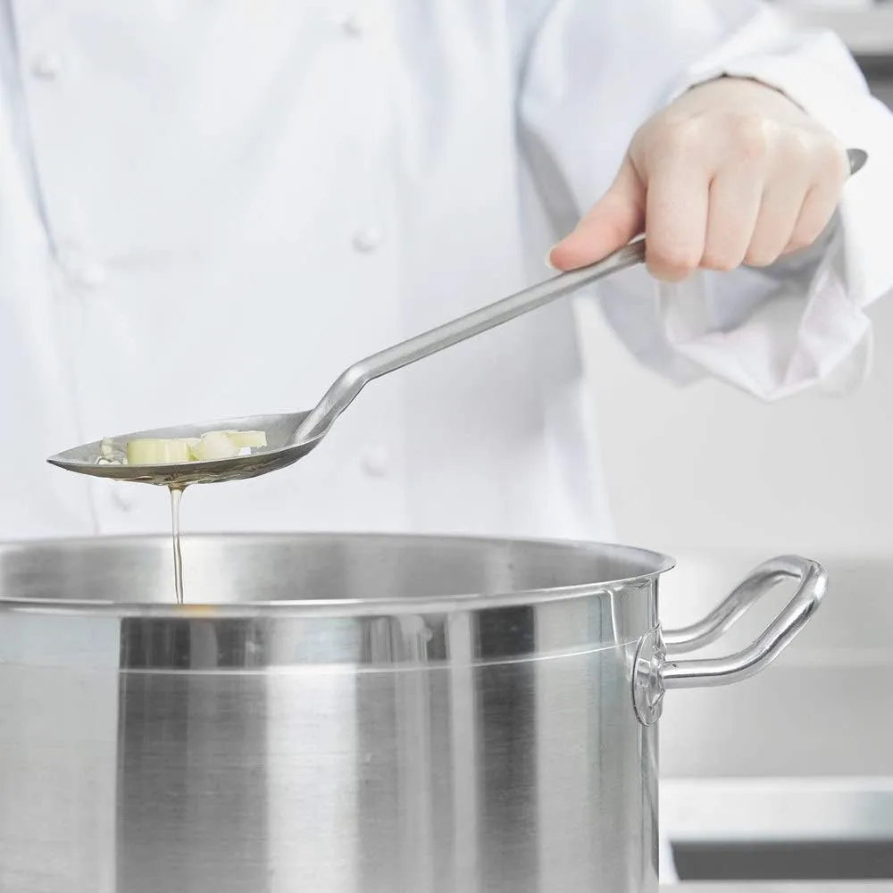 Vollrath Serving Slotted Spoon, 13-Inch, Silver