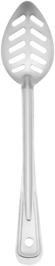 Vollrath Serving Slotted Spoon, 13-Inch, Silver