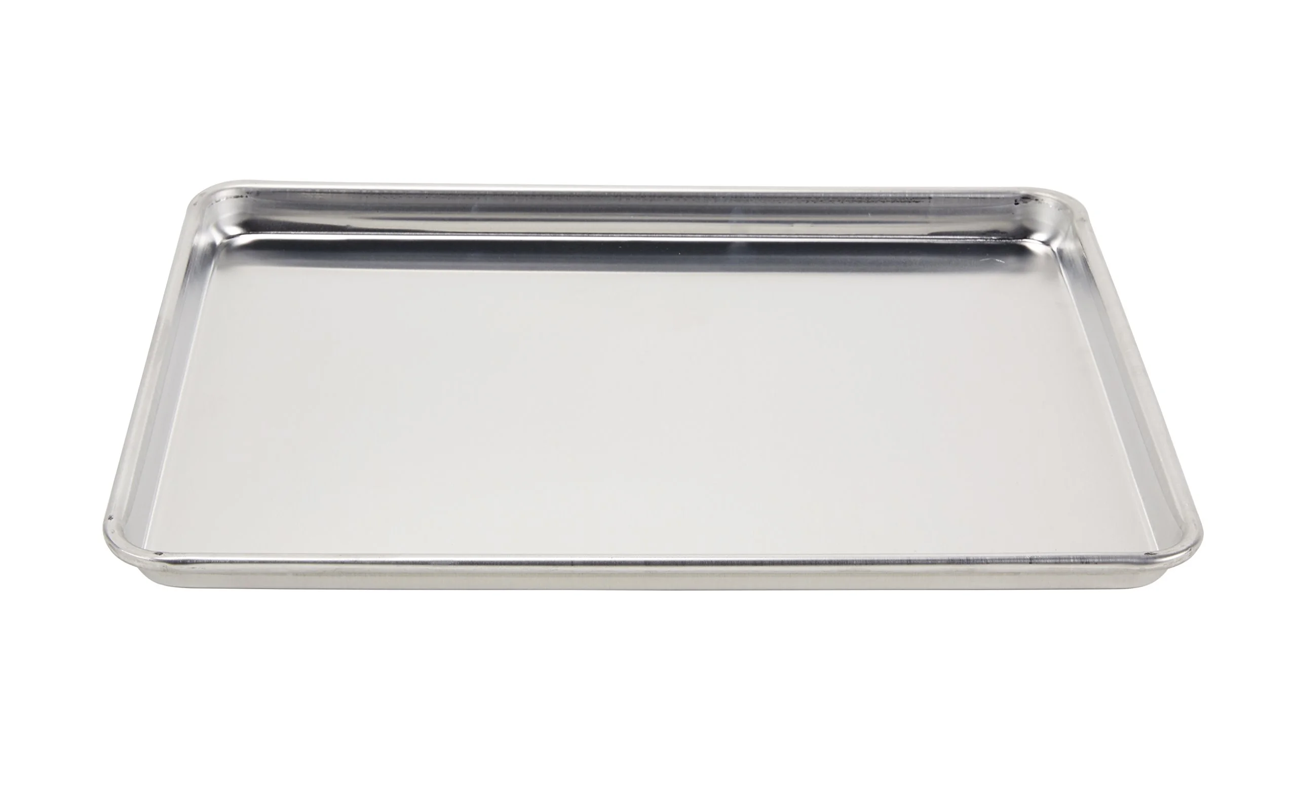 Vollrath 5303 Wear-Ever Half-Size Sheet Pan, 18" x 13", Closed-Bead, Aluminum