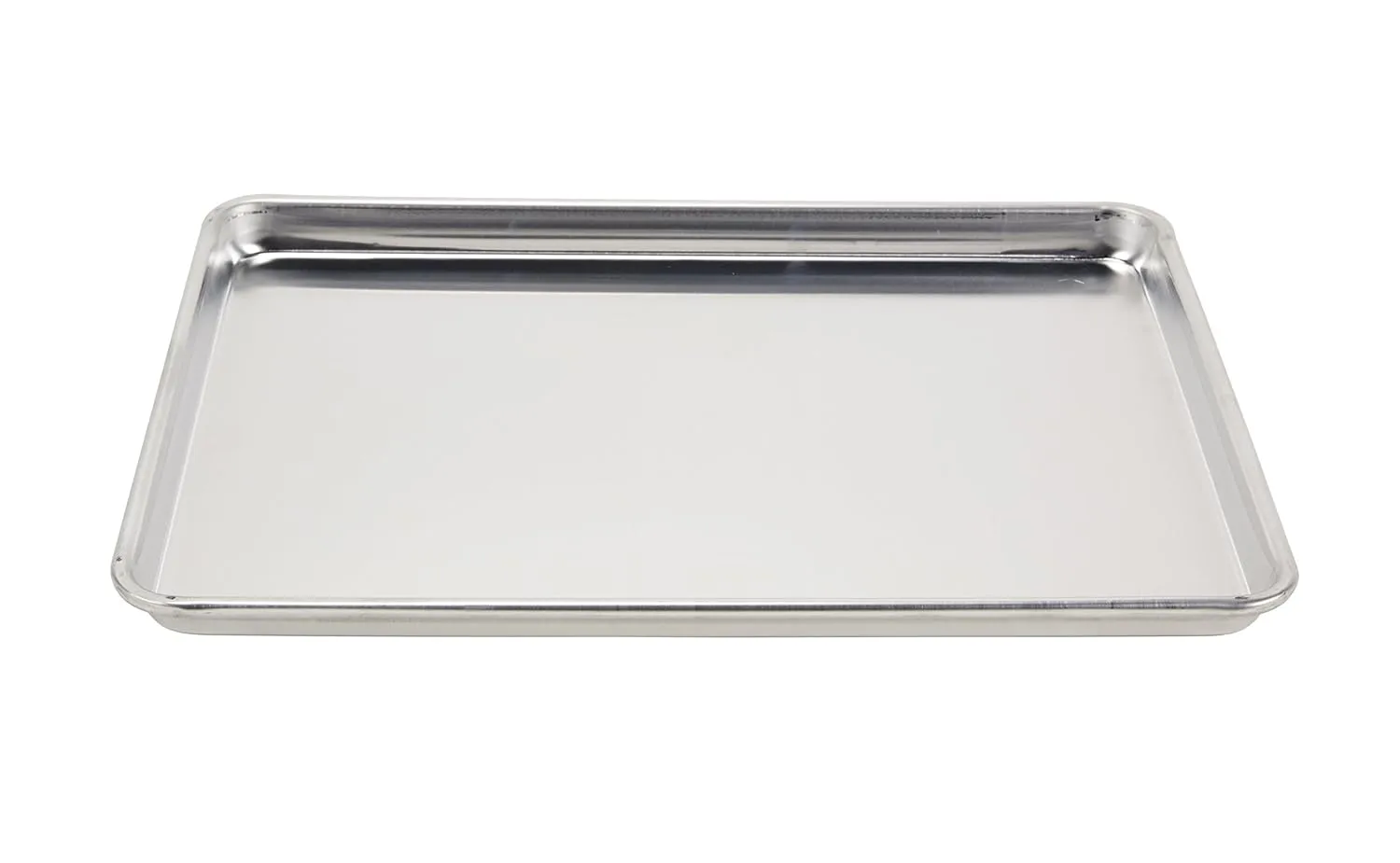 Vollrath 5303 Wear-Ever Half-Size Sheet Pan, 18" x 13", Closed-Bead, Aluminum