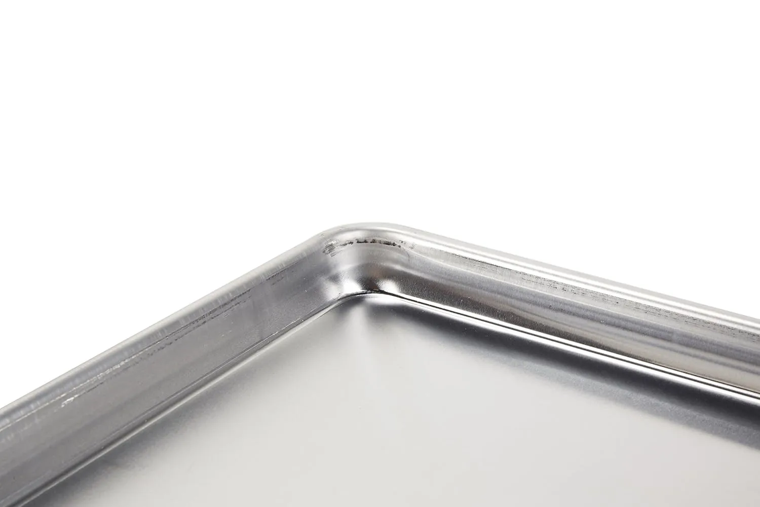 Vollrath 5303 Wear-Ever Half-Size Sheet Pan, 18" x 13", Closed-Bead, Aluminum