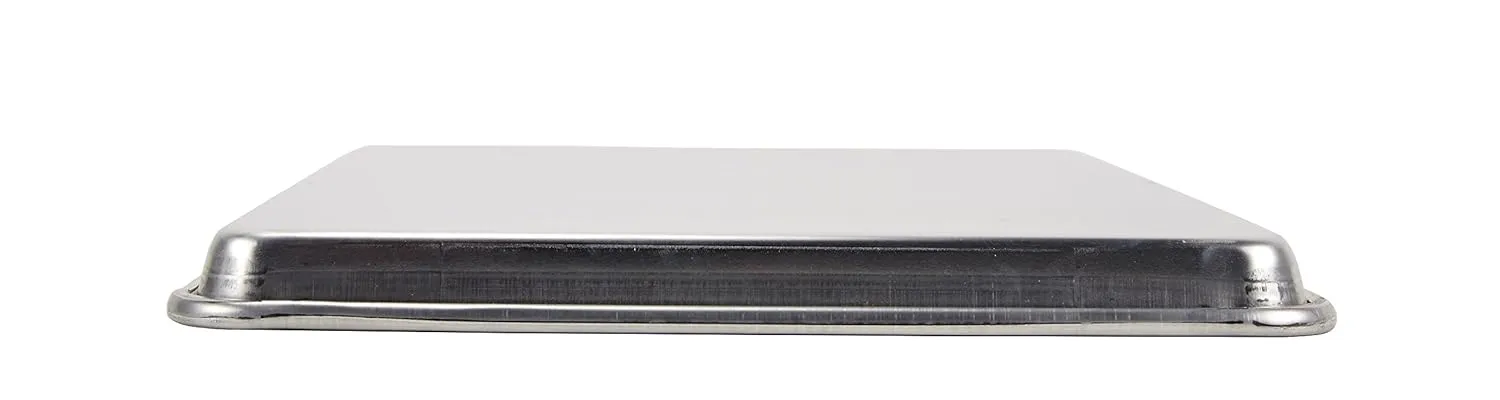 Vollrath 5303 Wear-Ever Half-Size Sheet Pan, 18" x 13", Closed-Bead, Aluminum