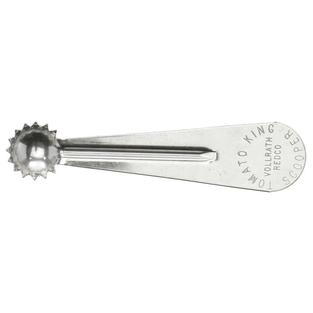 Vollrath Redco Tomato King Scooper (4 1/4-Inch, Stainless Steel)