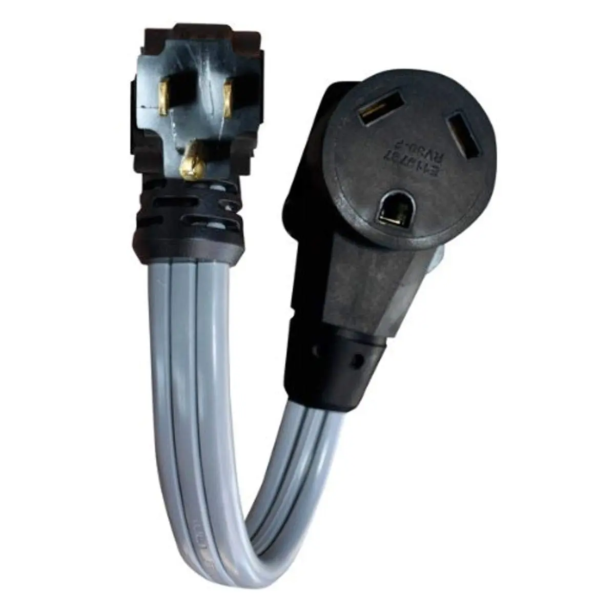 Voltec 16-00568 12" Flat Wire Adapter 15M-30F