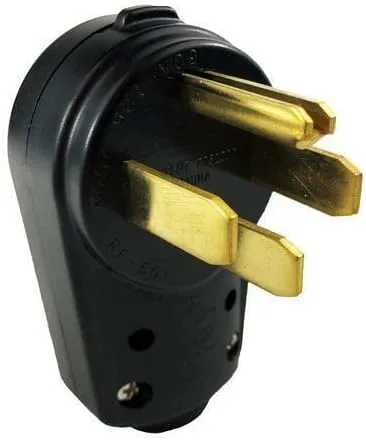 Voltec 16-00578 50A Male Adapter Replacement Head